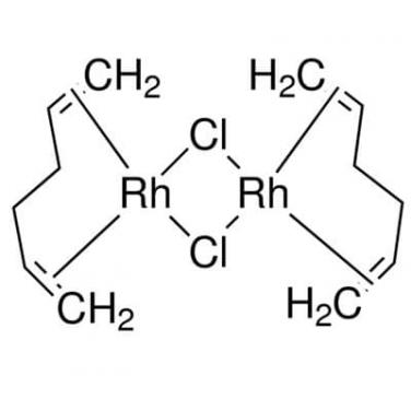 Chloro(1,5-hexadiene)rhodium(I)dimer, 32965-49-4，C12H20Cl2Rh2