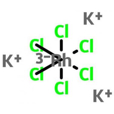 Tripotassium Hexachlororhodate，13845-07-3，K3RhCl6