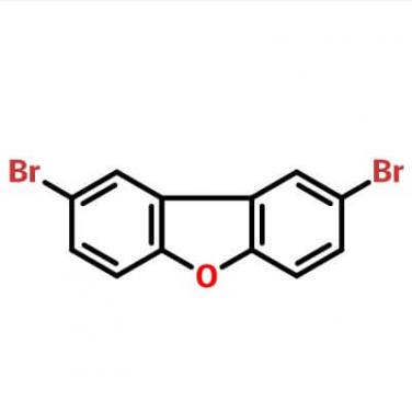 2,8-dibromodibenzofuran, 10016-52-1，C12H6Br2O