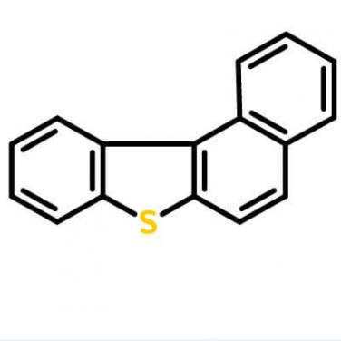Benzo(b)naphtho(1,2-d)thiophene，205-43-6，C16H10S