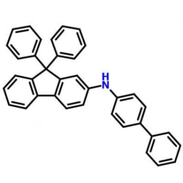 Biphenyl-4-yl(9,9-diphenyl-9H-fluoren-2-yl)amine_ 1268520-04-2 _C37H27N