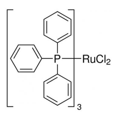Tris(Triphenylphosphine)Ruthenium(II) Chloride，15529-49-4，C54H45Cl2P3Ru