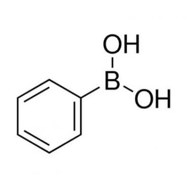 Phenylboronic acid, 98-80-6,C6H7BO2​