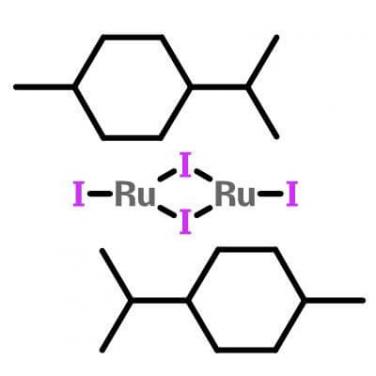 Diiodo(P-Cymene)Ruthenium(II) Dimer，90614-07-6，C20H28I4Ru2