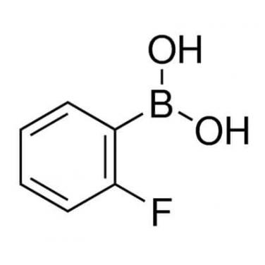 2-Fluorophenylboronic acid，1993-03-9，​​​C6H6BFO2​