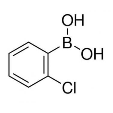 2-Chlorophenylboronic acid，3900-89-8，​C6H6BClO2​