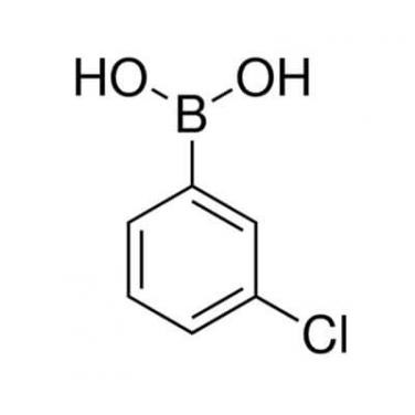 3-Chlorophenylboronic acid，63503-60-6​，C6H6BClO2​