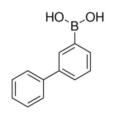 Biphenyl-3-boronic acid，5122-95-2，C12H11BO2​