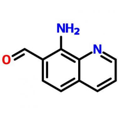 8-Aminoquinoline-7-Carbaldehyde，158753-17-4，C10H8N2O