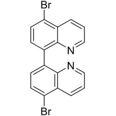 5,5-dibromo-8,8-biquinoline，1148152-49-1，C18H10Br2N2​