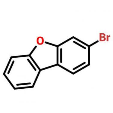 3-Bromodibenzofuran，26608-06-0，C12H7BrO