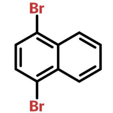 1,4-Dibromonaphthalene，83-53-4，C10H6Br2