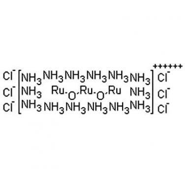 Ruthenium Red，11103-72-3，Ru3O2Cl6.14(NH3)