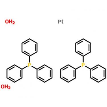Bis(Triphenylphosphine)Platinum, 15614-67-2，C36H34O2P2Pt