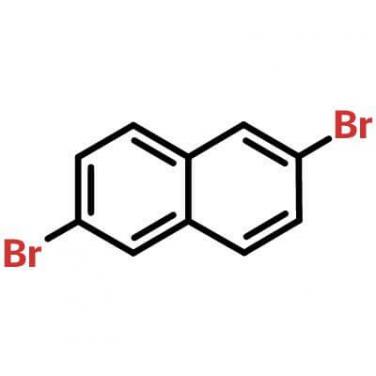 2,6-Dibromonaphthalene，13720-06-4，C10H6Br2