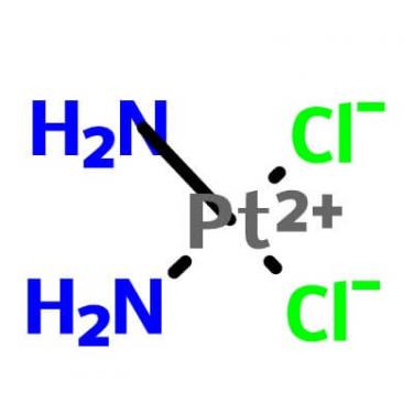 Cisplatin，15663-27-1，Cl2H6N2Pt
