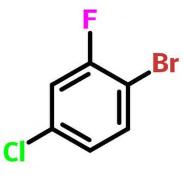 1-Bromo-4-chloro-2-fluorobenzene， [1996-29-8]， C6H3BrClF