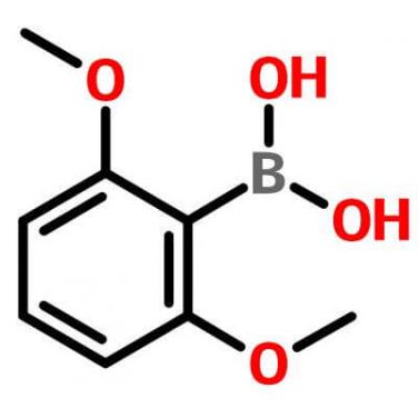 2,6-Dimethoxyphenylboronic acid，23112-96-1，C8H11BO4