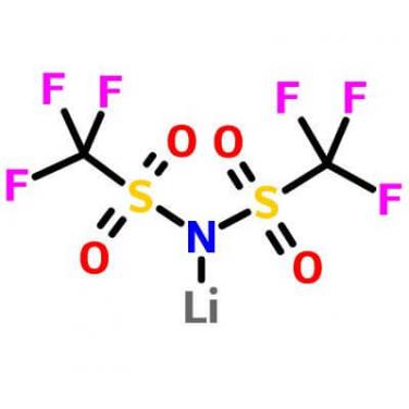 Lithium bis (trifluoromethanesulphonyl )imide , 90076-65-6 , LiN(SO2CF3)2
