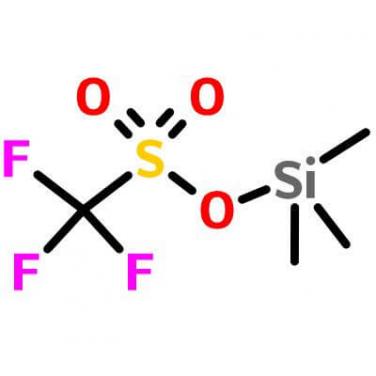 Trimethylsilyl trifluoromethanesulfonate , 27607-77-8 , C4H9F3O3SSi
