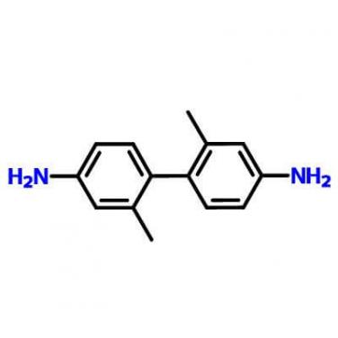 2,2'- Dimethyl  [1,1'- biphenyl]-4,4'- diamine_ 84-67-3_ C14H16N2