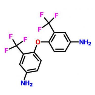 2,2’-Bis( trifluoromethyl) -4,4’- diamin odiphenyl ether_ 344-48-9_ C14H10F6N2O