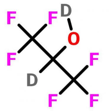 1,1,1,3,3,3- Hexafluoroisopropanol-d2 , 38701-74-5 , C3D2F6O