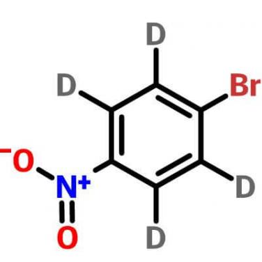 1-bromo-2,3,5,6-tetradeuterio-4-nitrobenzene , 350820-19-8 , C6BrD4NO2