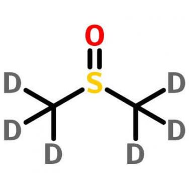 Dimethylsulfoxide-D6 , 2206-27-1 , C2D6OS