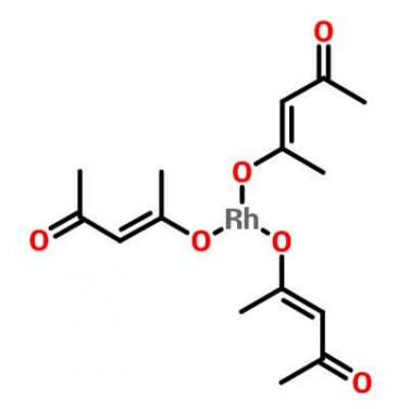 Rhodium(III) 2,4-pentanedionate，14284-92-5，C15H21O6Rh