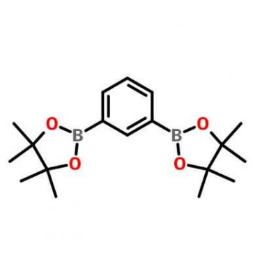 2,2'-(1,3-Phenylene)Bis (4,4,5,5- Tetramethyl-1,3,2- Dioxaborolane)， 196212-27-8， C18H28B2O4
