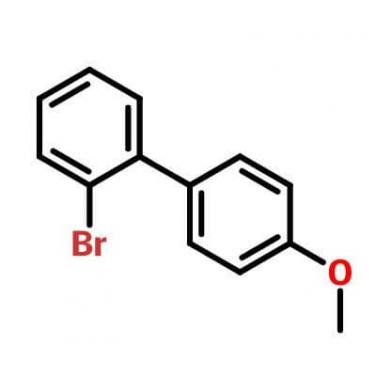2-Bromo-4'-methoxybiphenyl_74447-76-0_C13H11BrO