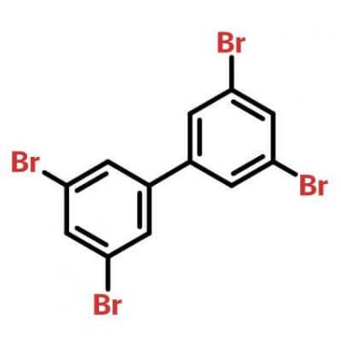 3,3',5,5'-tetrabromo-1,1'-Biphenyl_16400-50-3_C12H6Br4