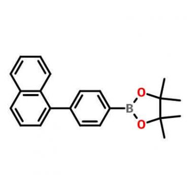 4-(Naphthalene-1-yl) phenylboronic acid pinacol ester _1028729-05-6_C22H23BO2