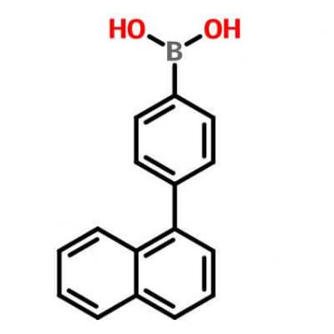 4-(1-naphthalenyl)phenylboronic acid_870774-25-7_C16H13BO2