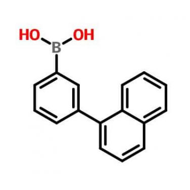 3-(1-naphthalenyl)phenylboronic acid_881913-20-8_C16H13BO2