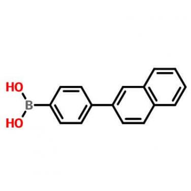 4-(2-naphthalenyl)phenylboronic acid_918655-03-5_C16H13BO2