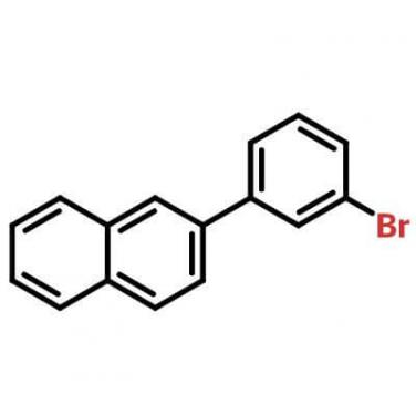 2-(3-bromophenyl)Naphthalene _667940-23-0_C16H11Br