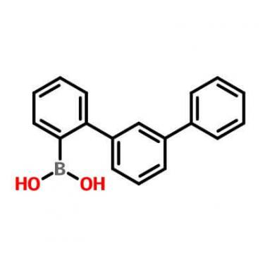 [1,1':3',1''-terphenyl]-2-yl-Boronic acid_1133796-50-5_C18H15BO2