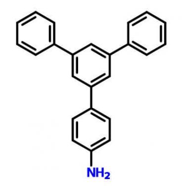 5'-phenyl-[1,1':3',1''-Terphenyl]-4-amine_343239-58-7_C24H19N