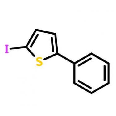 2-Iodo-5-phenyl thiophene_13781-37-8_C10H7IS