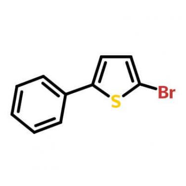 2-Bromo-5-phenyl thiophene_29488-24-2_C10H7BrS