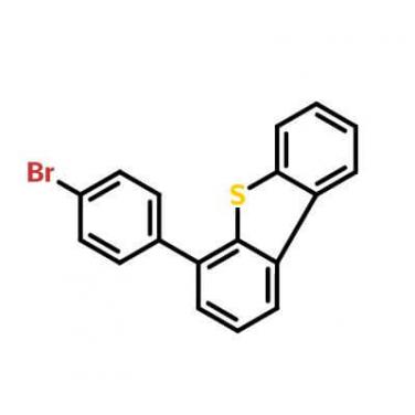 4-(4-bromophenyl)-dibenzothiophene _530402-77-8 _C18H11BrS