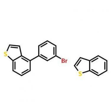 4-(3-bromophenyl)-dibenzothiophene_1084334-28-0_C18 H11BrS