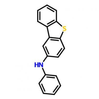 N-phenyl dibenzothiophen-2-amine_1300028-91-4_C18H13NS