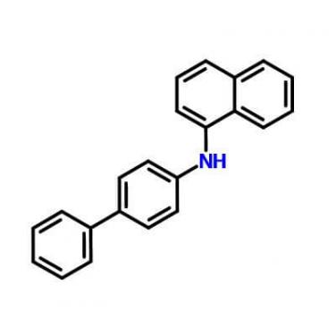 N-[1,1'-biphenyl]-4-yl-1-Naphthalenamine_446242-37-1_C22H17N