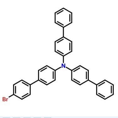 N-[4-(4-Bromophenyl)phenyl]-4-phenyl-N-(4-phenylphenyl)aniline _728039-63-2_C36H26BrN