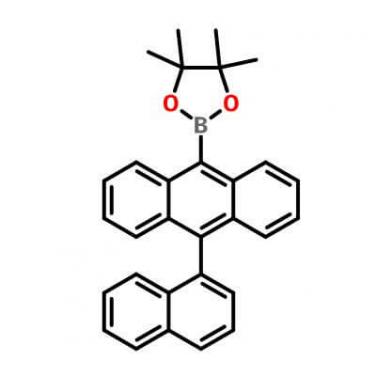 4,4,5,5-Tetramethyl-2-[10-(1-naphthalenyl)-9-anthracenyl]-1,3,2-dioxaborolane_1149804-35-2_C30H27BO2