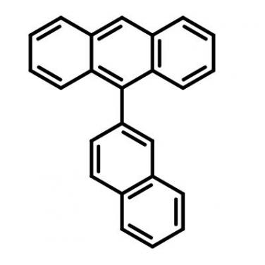 9-(Naphthalene-2-yl)anthracene_7424-72-8_C24H16
