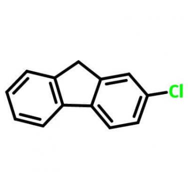 2-Chlorofluorene _2523-44-6_C13H9Cl
